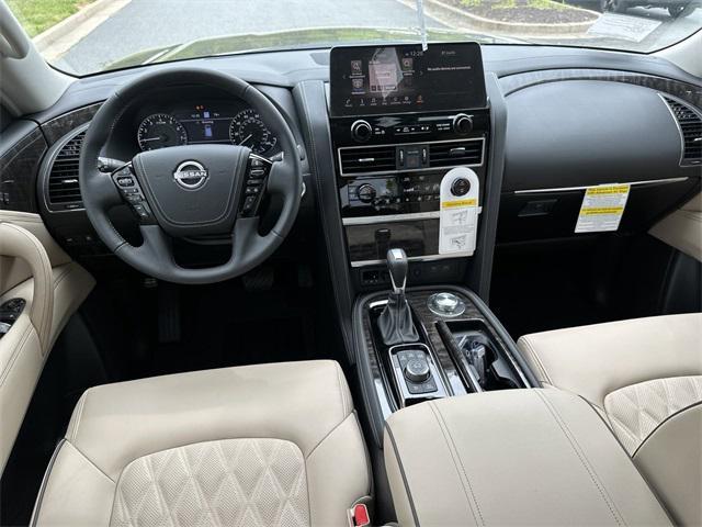 new 2024 Nissan Armada car, priced at $68,417