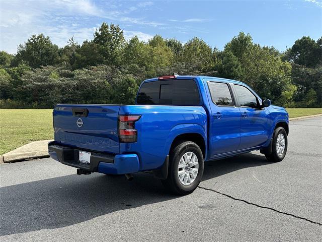 used 2024 Nissan Frontier car, priced at $28,877