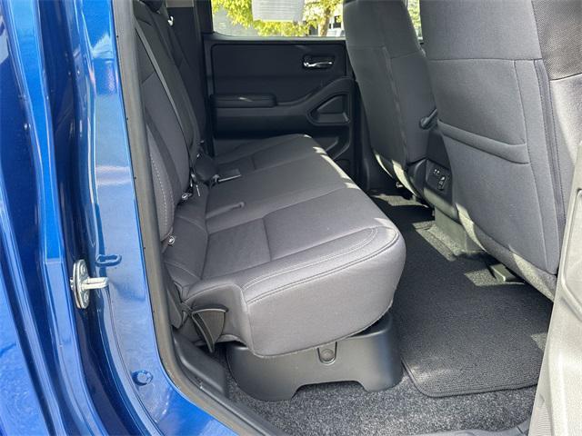 used 2024 Nissan Frontier car, priced at $28,877