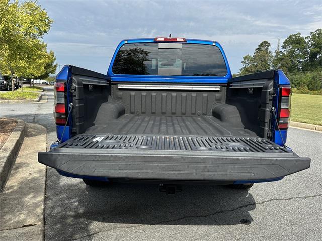 used 2024 Nissan Frontier car, priced at $28,877