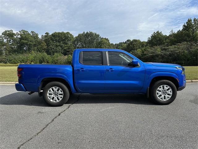 used 2024 Nissan Frontier car, priced at $28,877