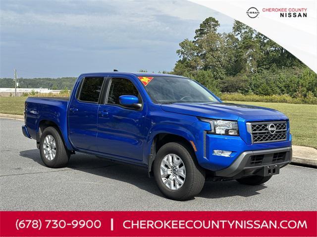 used 2024 Nissan Frontier car, priced at $28,877