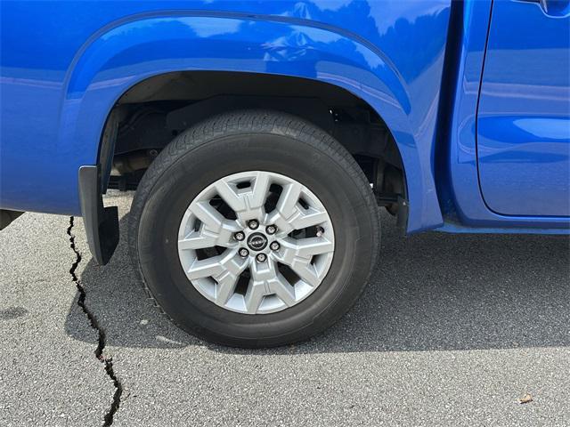 used 2024 Nissan Frontier car, priced at $28,877