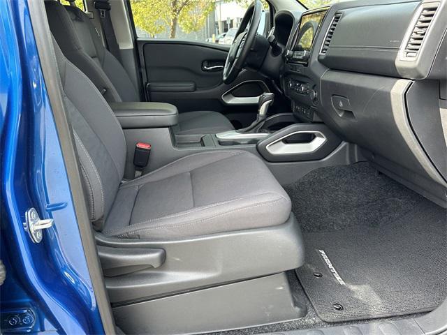 used 2024 Nissan Frontier car, priced at $28,877
