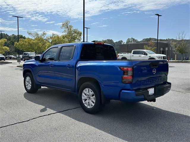 used 2024 Nissan Frontier car, priced at $28,877