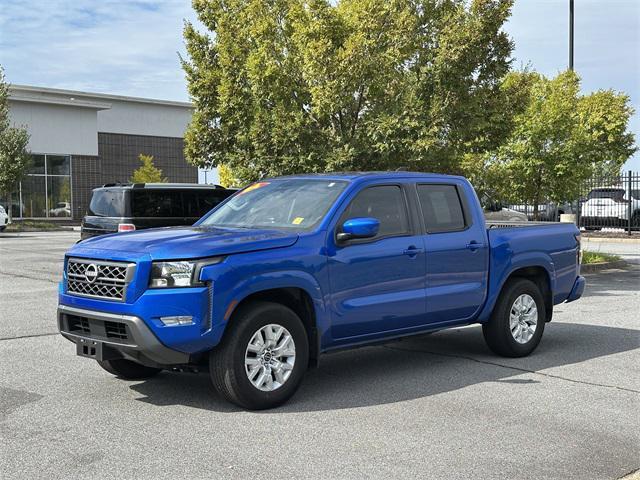 used 2024 Nissan Frontier car, priced at $28,877