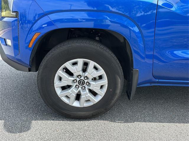 used 2024 Nissan Frontier car, priced at $28,877