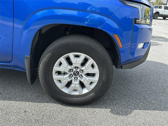 used 2024 Nissan Frontier car, priced at $28,877