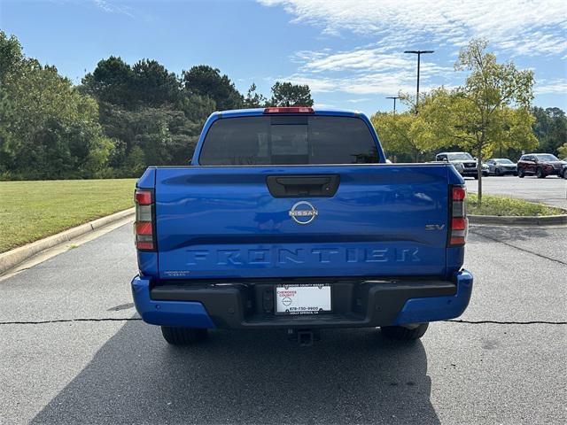 used 2024 Nissan Frontier car, priced at $28,877