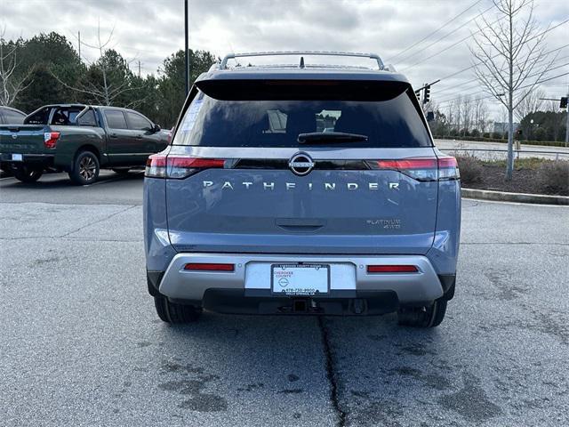 new 2025 Nissan Pathfinder car, priced at $50,213