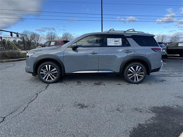 new 2025 Nissan Pathfinder car, priced at $50,213