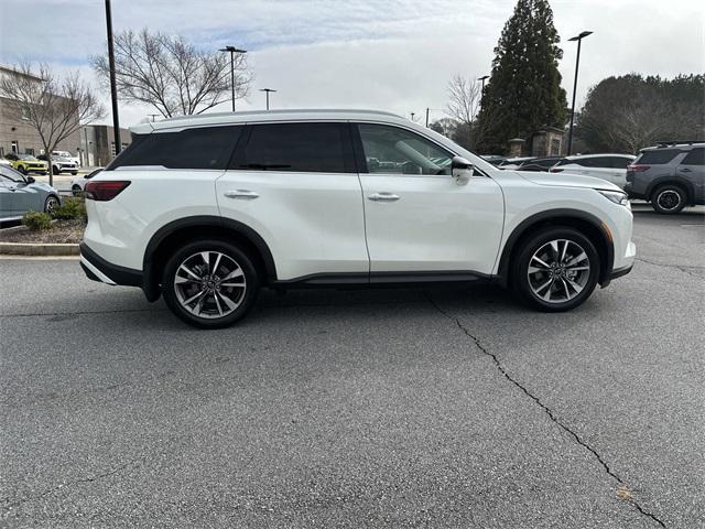 used 2024 INFINITI QX60 car, priced at $49,707