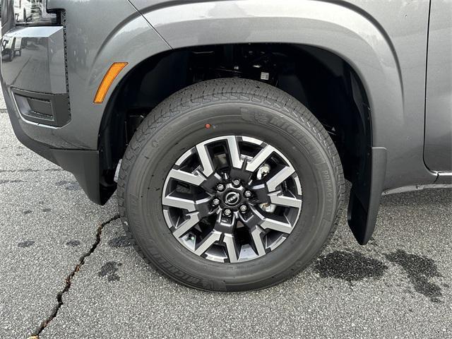 new 2026 Nissan Frontier car, priced at $39,819