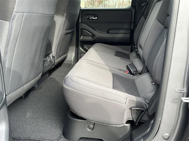 new 2026 Nissan Frontier car, priced at $39,819