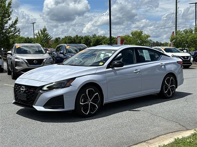 used 2024 Nissan Altima car, priced at $27,687