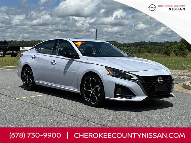 used 2024 Nissan Altima car, priced at $27,687