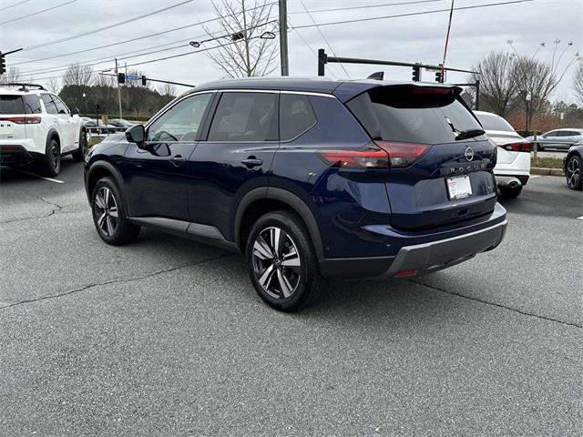 used 2024 Nissan Rogue car, priced at $32,082