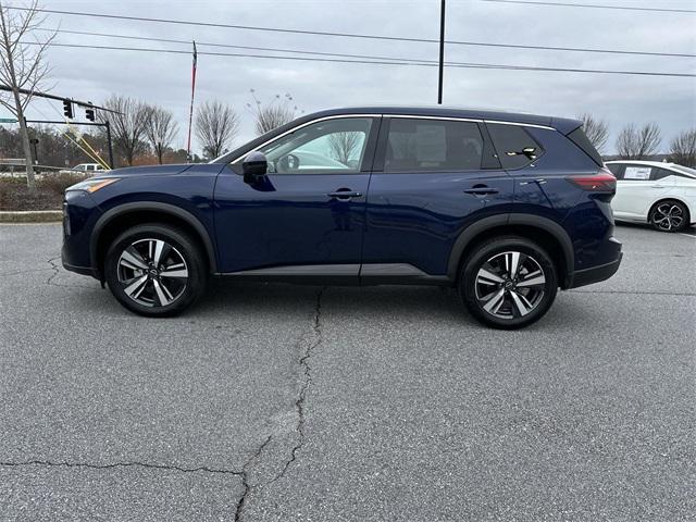 used 2024 Nissan Rogue car, priced at $32,082