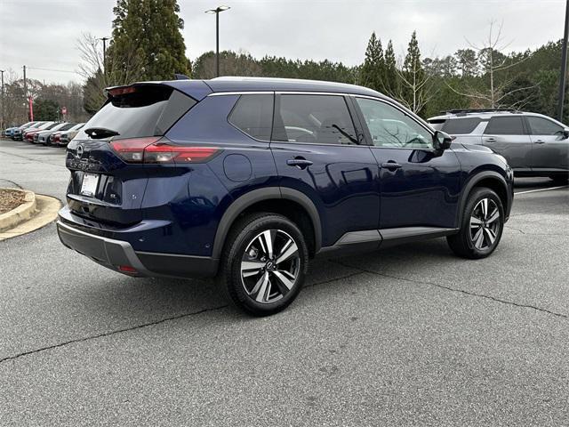 used 2024 Nissan Rogue car, priced at $32,082