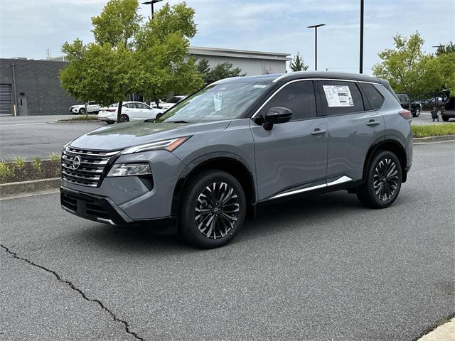 new 2024 Nissan Rogue car, priced at $36,906