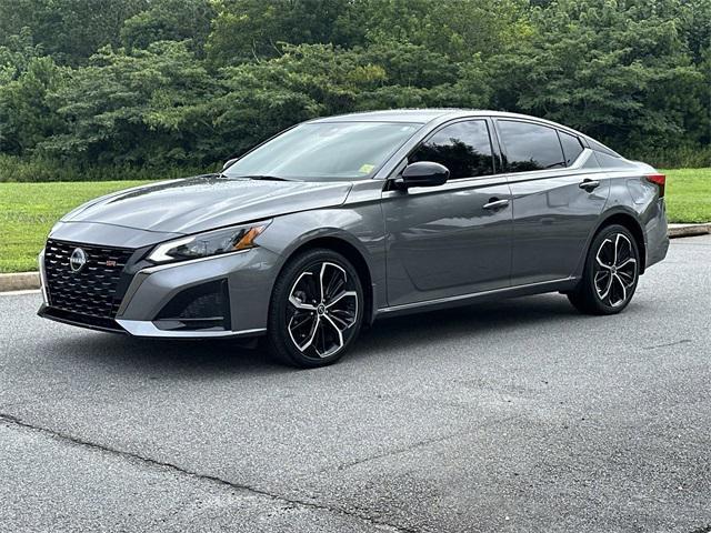 used 2024 Nissan Altima car, priced at $26,027