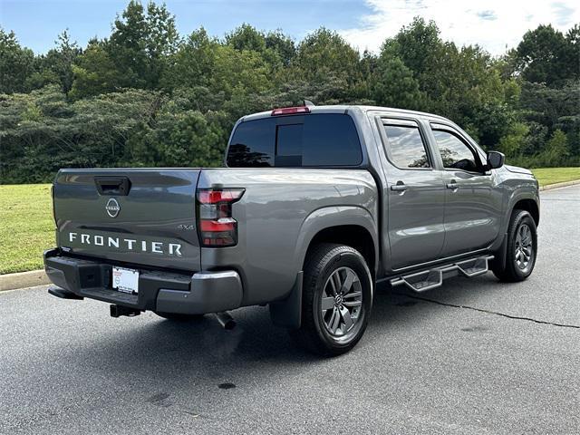 used 2025 Nissan Frontier car, priced at $35,875