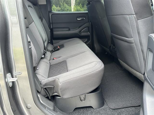 used 2025 Nissan Frontier car, priced at $35,875