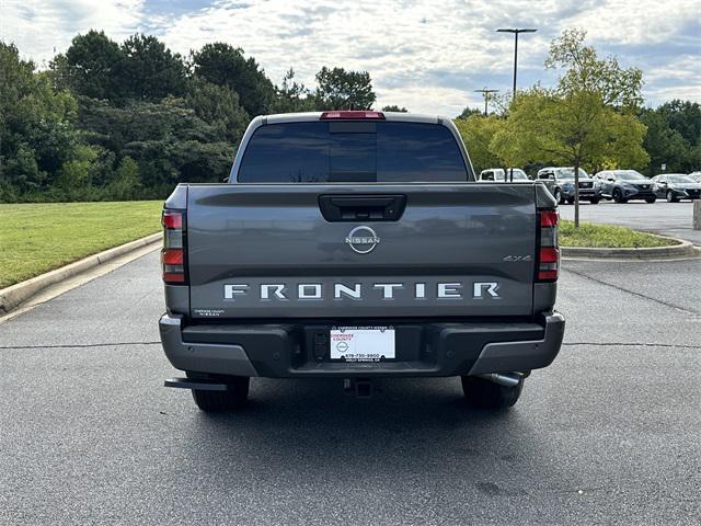 used 2025 Nissan Frontier car, priced at $35,875