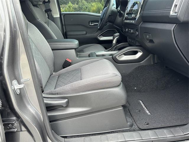 used 2025 Nissan Frontier car, priced at $35,875
