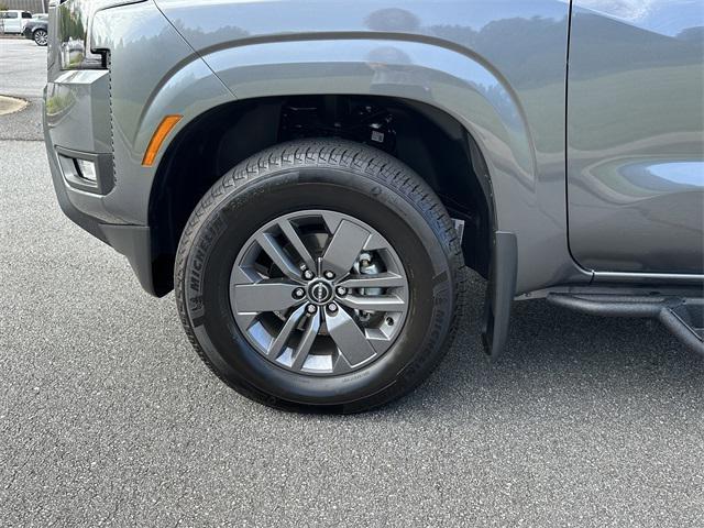 used 2025 Nissan Frontier car, priced at $35,875