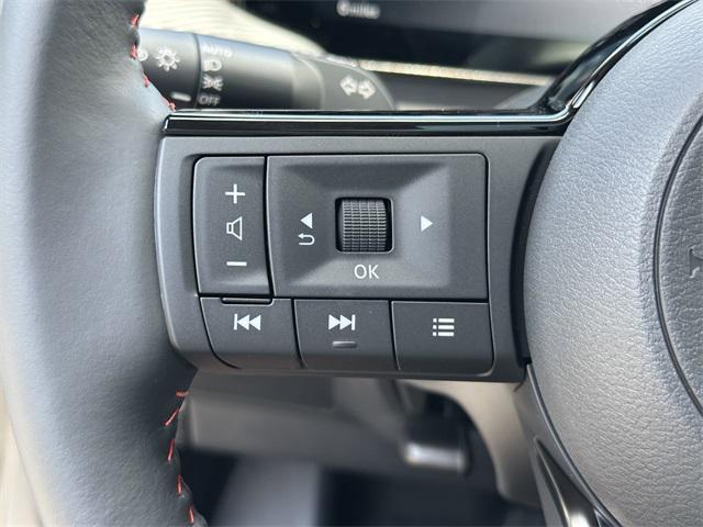 new 2025 Nissan Kicks car, priced at $27,175