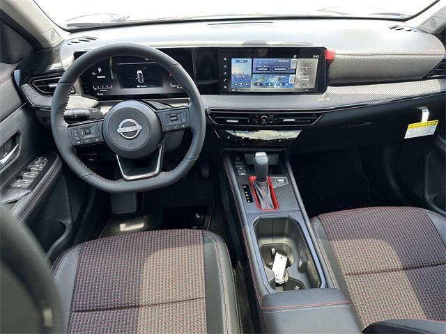 new 2025 Nissan Kicks car, priced at $27,175