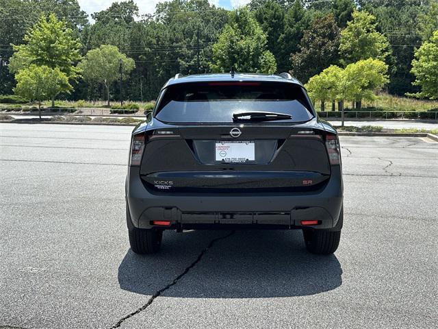 new 2025 Nissan Kicks car, priced at $27,175