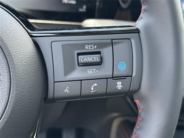 new 2025 Nissan Kicks car, priced at $27,175