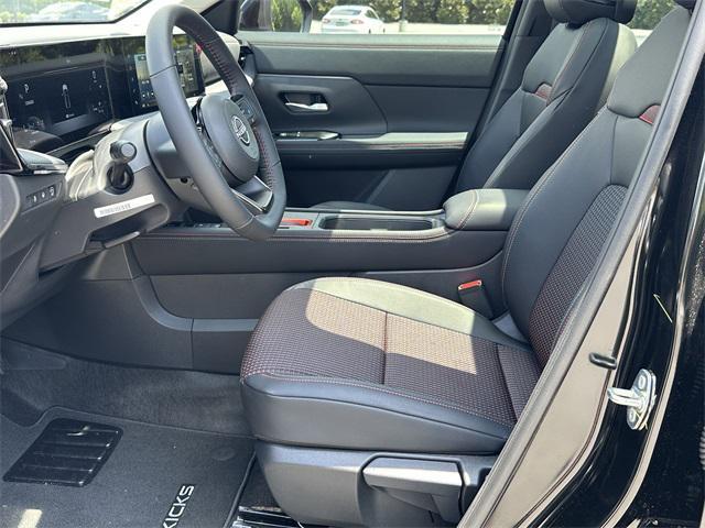 new 2025 Nissan Kicks car, priced at $27,175