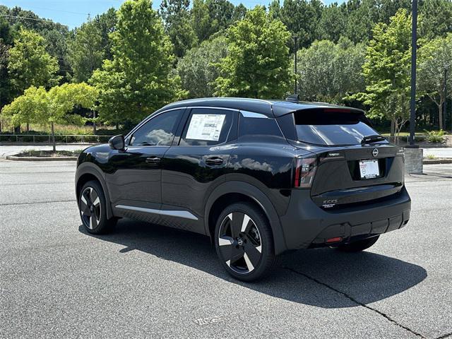 new 2025 Nissan Kicks car, priced at $27,175
