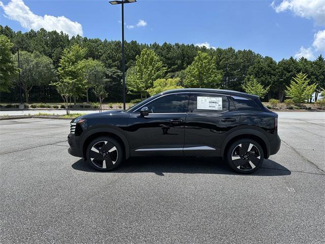 new 2025 Nissan Kicks car, priced at $27,175
