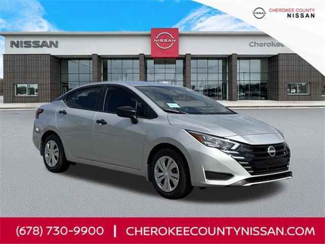 new 2025 Nissan Versa car, priced at $19,216