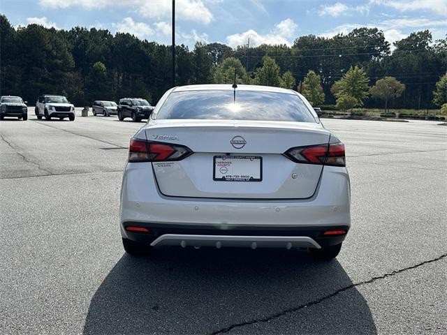 new 2025 Nissan Versa car, priced at $17,916