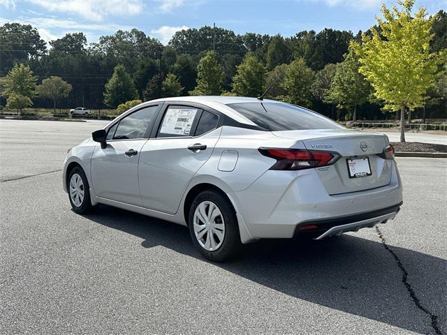 new 2025 Nissan Versa car, priced at $17,916