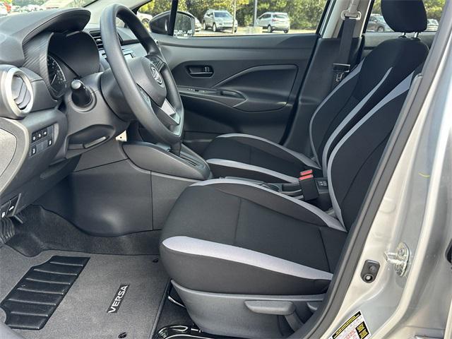 new 2025 Nissan Versa car, priced at $17,916