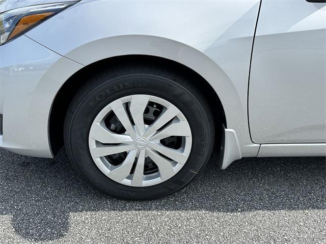 new 2025 Nissan Versa car, priced at $17,916