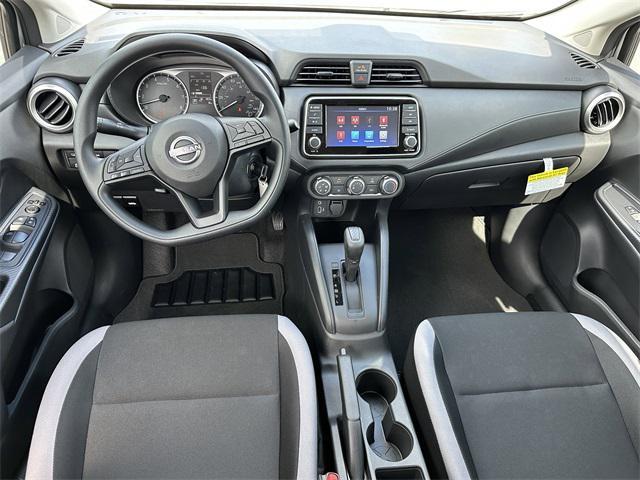 new 2025 Nissan Versa car, priced at $17,916