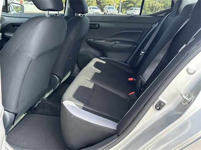 new 2025 Nissan Versa car, priced at $17,916