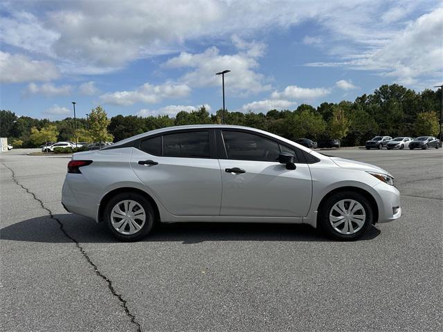 new 2025 Nissan Versa car, priced at $17,916