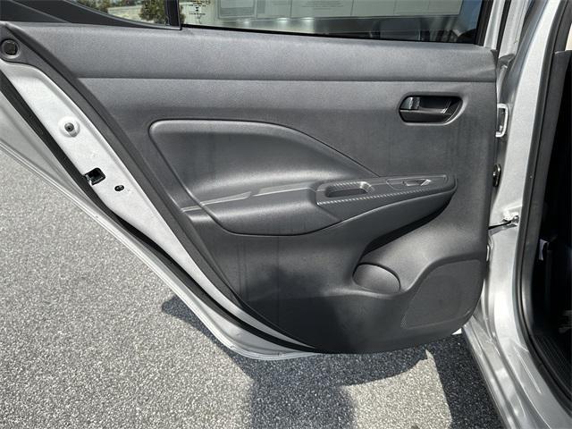 new 2025 Nissan Versa car, priced at $17,916