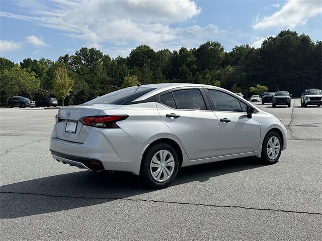 new 2025 Nissan Versa car, priced at $17,916