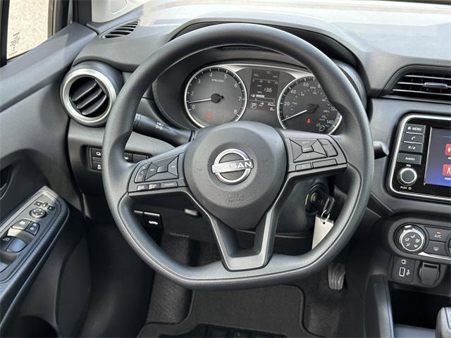 new 2025 Nissan Versa car, priced at $17,916