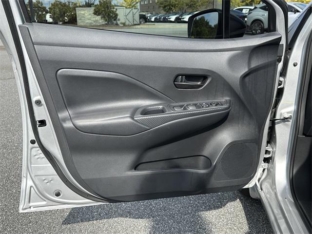 new 2025 Nissan Versa car, priced at $17,916