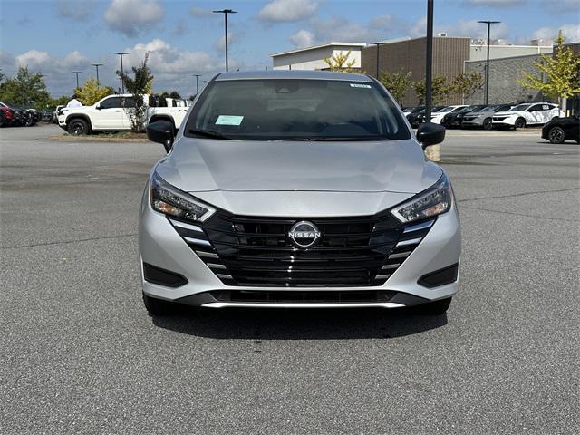 new 2025 Nissan Versa car, priced at $17,916